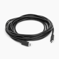 Owl Labs USB C Male to USB C Male Cable for Meeting Owl 3 (16 Feet / 4