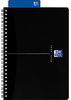 Oxford 100103627 writing notebook A5 90 sheets Black