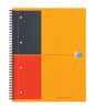 Oxford 100104036 writing notebook A4 Orange
