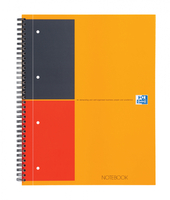 Oxford 100104036 writing notebook A4 Orange