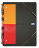 Oxford Meetingbook writing notebook 160 sheets Orange