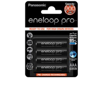 Panasonic BK-4HCCE/4BE household battery Rechargeable battery AAA Nick