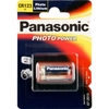 Panasonic CR123 A,  3V,  1400mAh Li-Ion,  Photo Power - Approx 1-3 workin