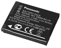 Panasonic DMW-BCL7E camera/camcorder battery Lithium-Ion (Li-Ion) 680