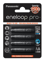 Panasonic eneloop pro Rechargeable battery AA