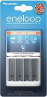 Panasonic eneloop Smart & Quick Batterioplader - Charger - Nickel