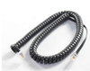 Panasonic Ersatz-Spiralkabel KX-T7665-B (PSJA1084X) Schwarz 152.4 m Bl