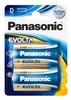 Panasonic Evolta D Single-use battery Alkaline
