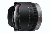 Panasonic H-F008E camera lens Black