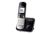 Panasonic KX-TG6811 DECT PHONE - SINGLE DECT telephone Caller ID Black