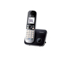 Panasonic KX-TG6811FXB telephone DECT telephone Caller ID Black
