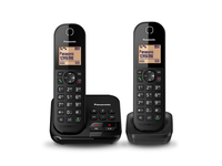 Panasonic KX-TGC422 DECT telephone Caller ID Black