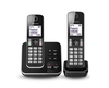 Panasonic KX-TGD322E DECT telephone Black Caller ID