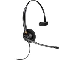 POLY EncorePro 510D with Quick Disconnect Monoaural Digital Headset TA