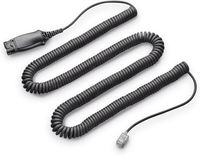 POLY Savi Office S2 Telephone Cable Black
