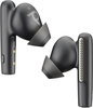 POLY Voyager Free 60 UC Carbon Black Earbuds +BT700 USB-C Adapter +Bas