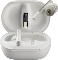 POLY Voyager Free 60+ UC M White Sand Earbuds +BT700 USB-A Adapter +To