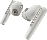 POLY Voyager Free 60 UC White Sand Earbuds +BT700 USB-C Adapter +Basic