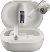 POLY Voyager Free 60+ UC White Sand Earbuds +BT700 USB-C Adapter +Touc