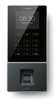 Safescan 125-0586 time card machine Black Fingerprint,  Password,  Smart