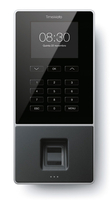 Safescan 125-0586 time card machine Black Fingerprint,  Password,  Smart