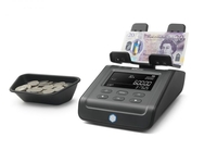 Safescan 6165 Muenz- und Banknotenwaage schwarz