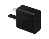 Samsung 15W Adaptive Fast Charger (with C toC Cable) Black Indoor