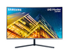 Samsung 32" UHD 3840x2160 60z 250cdm2 2500:1 computer monitor 80
