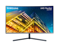Samsung 32" UHD 3840x2160 60z 250cdm2 2500:1 computer monitor 80