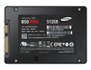 Samsung 850 PRO 2.5" 512 GB Serial ATA III 3D MLC