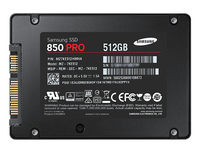 Samsung 850 PRO 2.5" 512 GB Serial ATA III 3D MLC
