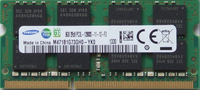 Samsung 8GB PC3-12800 memory module 1 x 8 GB DDR3 1600 MHz