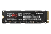 Samsung 960 PRO M.2 512 GB PCI Express 3.0 V-NAND NVMe