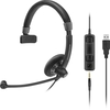 Sennheiser SC 45 Culture Plus Mobile USB CTRL monaural wired headset w