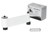 Smart 30/50 White Mono 650663 Printer Ribbon with Cleaning Roller - 12