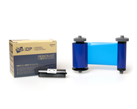 Smart 51 & 31 Monochrome Blue Ribbon with Cleaning Roller 659372 (