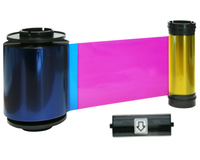 Smart IDP Smart 659111 YMCKO Colour Ribbon (500 Prints)