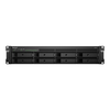 Synology RackStation RS1221RP+ NAS Rack (2U) Ethernet LAN Aluminium,  B