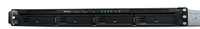 Synology RackStation RS1619XS+ NAS Rack (1U) Ethernet LAN Aluminium,  B