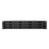Synology RackStation RS3621RPxs NAS Rack (2U) Ethernet LAN Black D-153