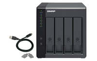 Synology RackStation RS4021xs+ NAS Rack (3U) Ethernet LAN Black D-1541