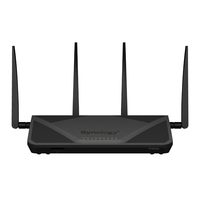 Synology RT2600AC wireless router Gigabit Ethernet Dual-band (2.4 GHz