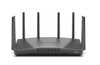Synology RT6600ax Router WiFi6 1xWAN 3xGbE 1x2.5Gb wireless router Tri