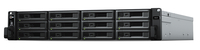 Synology RX1217/96TB HAT5310 12 Bay Rack disk array Rack (2U) Black