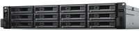 Synology RX1223RP storage drive enclosure HDD/SSD enclosure Black 2.5/