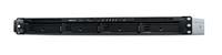 Synology RX418/56TB-TOSHIBA disk array Rack (1U) Black