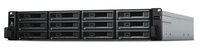 Synology RXD1219sas disk array Black,  Grey