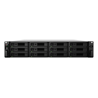 Synology SA SA3400 NAS Rack (2U) Ethernet LAN Black D-1541