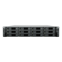 Synology SA SA3410 NAS Rack (2U) Ethernet LAN Black,  Grey D-1541