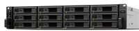 Synology SA SA3410 NAS/storage server Rack (2U) Ethernet LAN Black,  Gr